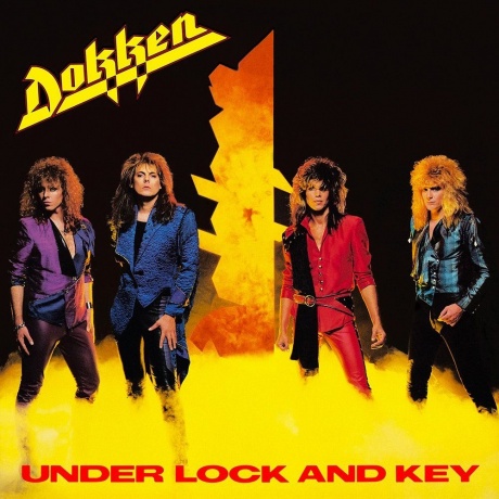 Dokken - Under Lock And Key (coloured) (4050538679908) виниловая пластинка
Dokken - Under Lock And Key (coloured) (4050538679908) виниловая пластинка