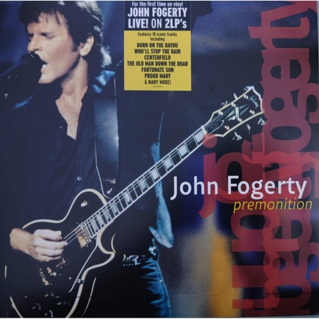 John Fogerty - Premonition (4099964054910) виниловая пластинка
John Fogerty - Premonition (4099964054910) виниловая пластинка