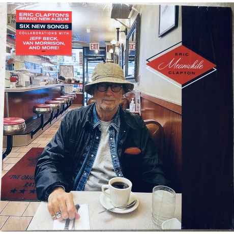 Eric Clapton - Meanwhile (coloured) (0198846876672) виниловая пластинка
Eric Clapton - Meanwhile (coloured) (0198846876672) виниловая пластинка