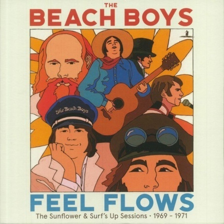 The Beach Boys - Feel Flows: The Sunflower & Surf's Up Sessions 1969 - 1971 (Box) (0602508802126) виниловая пластинка
The Beach Boys - Feel Flows: The Sunflower & Surf's Up Sessions 1969 - 1971 (Box) (0602508802126) виниловая пластинка
