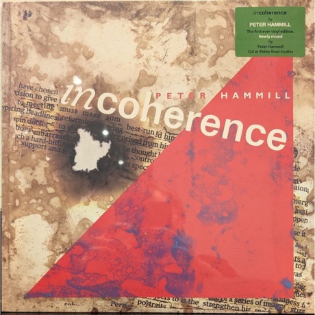 Peter Hammill - Incoherence (5013929488915) виниловая пластинка
Peter Hammill - Incoherence (5013929488915) виниловая пластинка