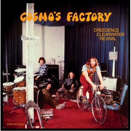 Creedence Clearwater Revival - Cosmo's Factory (coloured) (0888072643703) виниловая пластинка
Creedence Clearwater Revival - Cosmo's Factory (coloured) (0888072643703) виниловая пластинка
