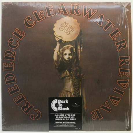 Creedence Clearwater Revival - Mardi Gras (coloured) (0888072672628) виниловая пластинка
Creedence Clearwater Revival - Mardi Gras (coloured) (0888072672628) виниловая пластинка