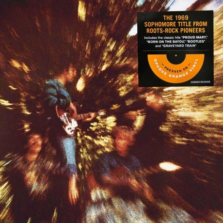 Creedence Clearwater Revival - Bayou Country (coloured) (0888072639928) виниловая пластинка
Creedence Clearwater Revival - Bayou Country (coloured) (0888072639928) виниловая пластинка