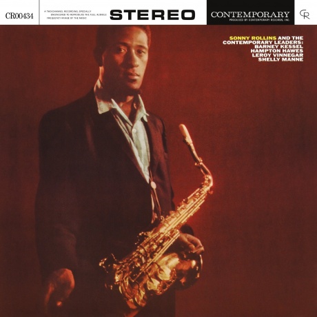 Sonny Rollins - Sonny Rollins And The Contemporary Leaders (Analogue, Acoustic Sounds) (0888072651869) виниловая пластинка
Sonny Rollins - Sonny Rollins And The Contemporary Leaders (Analogue, Acoustic Sounds) (0888072651869) виниловая пластинка