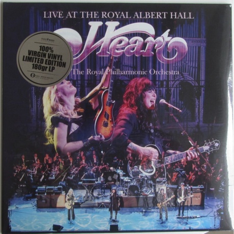 Heart - Live At The Royal Albert Hall (coloured) (4029759189275) виниловая пластинка
Heart - Live At The Royal Albert Hall (coloured) (4029759189275) виниловая пластинка