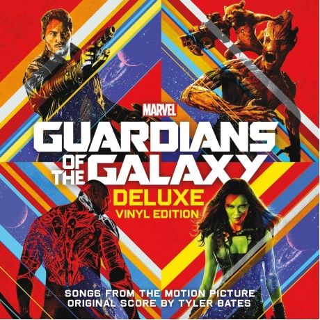 OST - Guardians Of The Galaxy - deluxe (Various Artists) (coloured) (0050087429829) виниловая пластинка
OST - Guardians Of The Galaxy - deluxe (Various Artists) (coloured) (0050087429829) виниловая пластинка