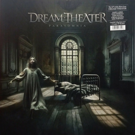 Dream Theater - Parasomnia (0198028437516) виниловая пластинка
Dream Theater - Parasomnia (0198028437516) виниловая пластинка