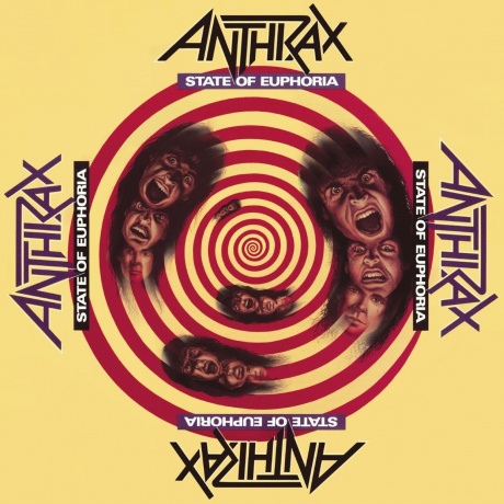 Anthrax - State Of Euphoria (0602567863311) виниловая пластинка
Anthrax - State Of Euphoria (0602567863311) виниловая пластинка