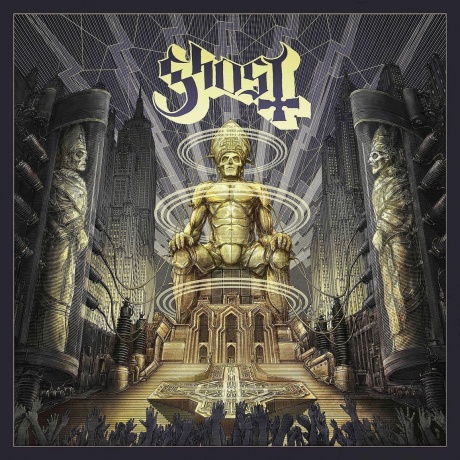 Ghost - Ceremony And Devotion (0888072036871) виниловая пластинка
Ghost - Ceremony And Devotion (0888072036871) виниловая пластинка