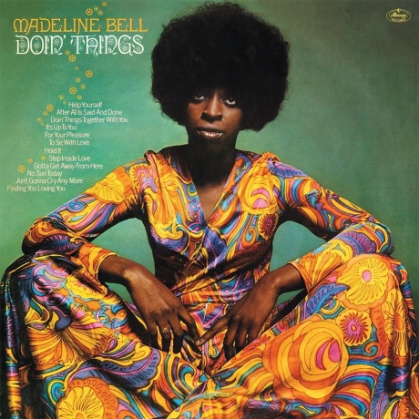 Madeline Bell - Doin' Things (coloured) (0602455425201) виниловая пластинка
Madeline Bell - Doin' Things (coloured) (0602455425201) виниловая пластинка