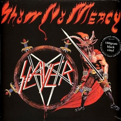 Slayer - Show No Mercy (0039841579116) виниловая пластинка
Slayer - Show No Mercy (0039841579116) виниловая пластинка