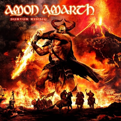 Amon Amarth - Surtur Rising (coloured) (0039842519517) виниловая пластинка
Amon Amarth - Surtur Rising (coloured) (0039842519517) виниловая пластинка