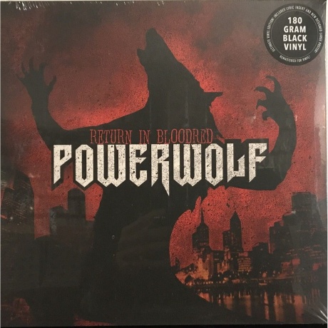 Powerwolf - Return In Bloodred (0039842503813) виниловая пластинка
Powerwolf - Return In Bloodred (0039842503813) виниловая пластинка