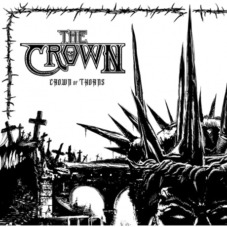 The Crown - Crown Of Thorns (coloured) (0039841609974) виниловая пластинка
The Crown - Crown Of Thorns (coloured) (0039841609974) виниловая пластинка