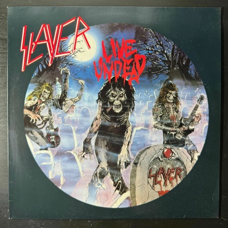 Slayer - Live Undead (0039841578911) виниловая пластинка
Slayer - Live Undead (0039841578911) виниловая пластинка