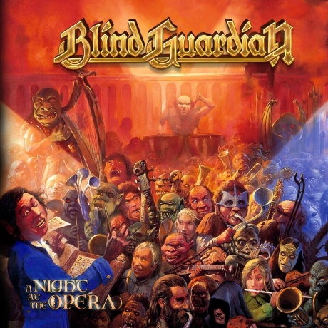 Blind Guardian - A Night At The Opera (0727361432812) виниловая пластинка
Blind Guardian - A Night At The Opera (0727361432812) виниловая пластинка