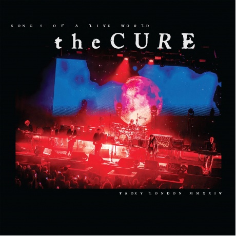 The Cure - Songs Of A Live World: Troxy London MMXXIV (0602475633242) виниловая пластинка
The Cure - Songs Of A Live World: Troxy London MMXXIV (0602475633242) виниловая пластинка
