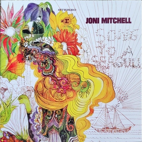 Joni Mitchell - Song To A Seagull (0603497844203) виниловая пластинка
Joni Mitchell - Song To A Seagull (0603497844203) виниловая пластинка