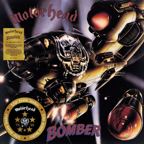 Motorhead - Bomber (coloured) (4099964126952) виниловая пластинка
Motorhead - Bomber (coloured) (4099964126952) виниловая пластинка