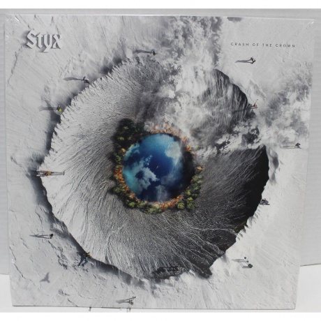 Styx - Crash Of The Crown (coloured) (0602435492179) виниловая пластинка
Styx - Crash Of The Crown (coloured) (0602435492179) виниловая пластинка