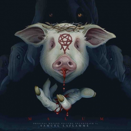 OST - Malum (Samuel Laflamme) (coloured) (0850053152115) виниловая пластинка
OST - Malum (Samuel Laflamme) (coloured) (0850053152115) виниловая пластинка