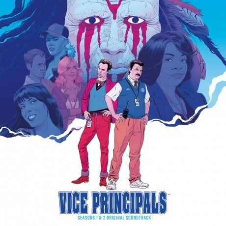 OST - Vice Principals (Joseph Stephens) (coloured) (0728028469776) виниловая пластинка
OST - Vice Principals (Joseph Stephens) (coloured) (0728028469776) виниловая пластинка