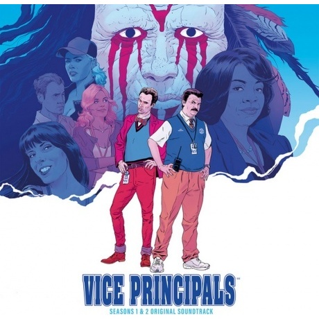 OST - Vice Principals (Joseph Stephens) (coloured) (0728028469776) виниловая пластинка
OST - Vice Principals (Joseph Stephens) (coloured) (0728028469776) виниловая пластинка