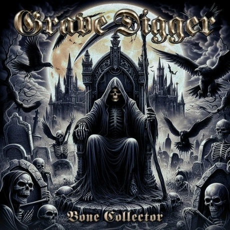 Grave Digger - Bone Collector (Picture) (4262464733351) виниловая пластинка
Grave Digger - Bone Collector (Picture) (4262464733351) виниловая пластинка