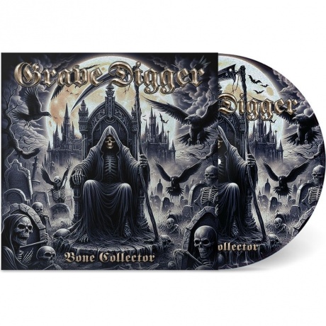 Grave Digger - Bone Collector (Picture) (4262464733351) виниловая пластинка
Grave Digger - Bone Collector (Picture) (4262464733351) виниловая пластинка