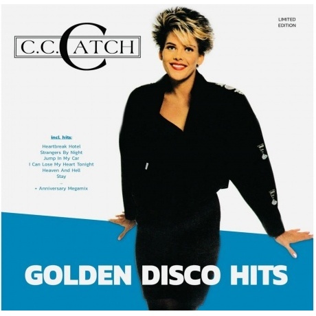 C.C.Catch - Golden Disco Hits (Blue) (4620032917846) виниловая пластинка
C.C.Catch - Golden Disco Hits (Blue) (4620032917846) виниловая пластинка