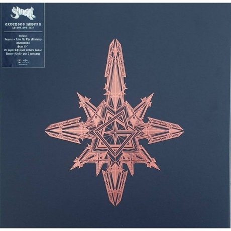 Ghost - Extended Impera (Box Set) (Coloured) (0602448911537) виниловая пластинка
Ghost - Extended Impera (Box Set) (Coloured) (0602448911537) виниловая пластинка