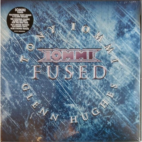 Tony Iommi Featuring Glenn Hughes - Fused (Cobalt Blue) (4099964054316) виниловая пластинка
Tony Iommi Featuring Glenn Hughes - Fused (Cobalt Blue) (4099964054316) виниловая пластинка