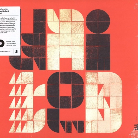 Dave Holland & Lionel Loueke - United (Black Marbled) (5060509792672) виниловая пластинка
Dave Holland & Lionel Loueke - United (Black Marbled) (5060509792672) виниловая пластинка