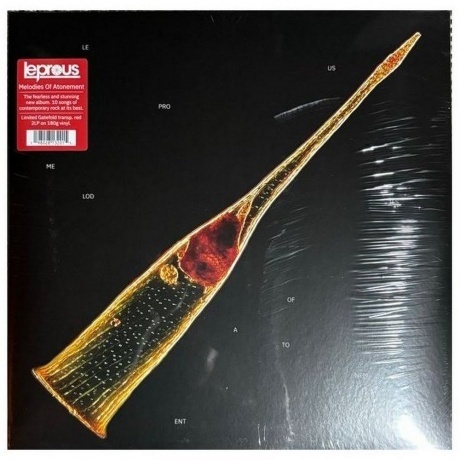 Leprous - Melodies Of Atonement (Clear Red) (0198028132015) виниловая пластинка
Leprous - Melodies Of Atonement (Clear Red) (0198028132015) виниловая пластинка