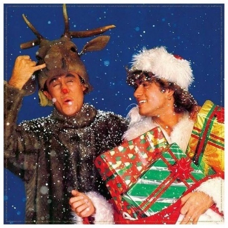 Wham! - Last Christmas (40th Anniversary) (12") (0198028589314) виниловая пластинка
Wham! - Last Christmas (40th Anniversary) (12") (0198028589314) виниловая пластинка