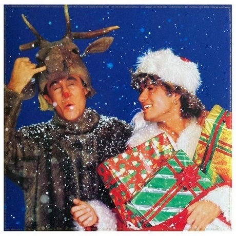 Wham! - Last Christmas (40th Anniversary) (Snowflake White) (12") (0198028562812) виниловая пластинка
Wham! - Last Christmas (40th Anniversary) (Snowflake White) (12") (0198028562812) виниловая пластинка