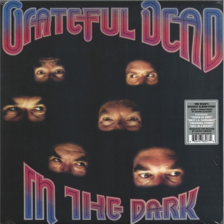 Grateful Dead - In The Dark (0603497830770) виниловая пластинка
Grateful Dead - In The Dark (0603497830770) виниловая пластинка