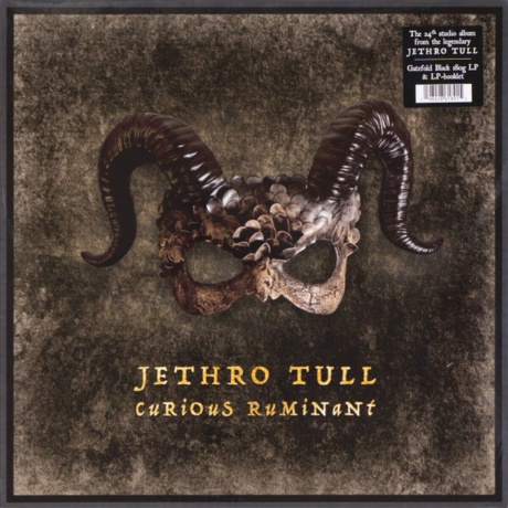Jethro Tull - Curious Ruminant (0198028618915) виниловая пластинка
Jethro Tull - Curious Ruminant (0198028618915) виниловая пластинка