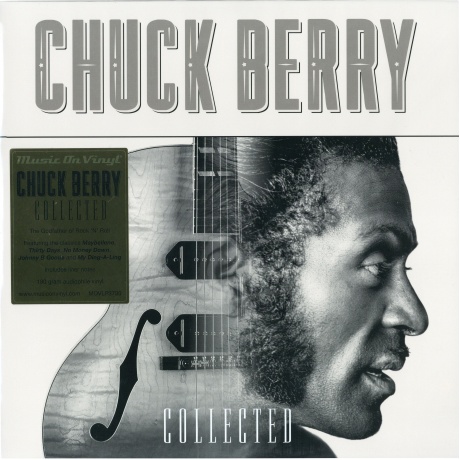 Chuck Berry - Collected (0600753999288) виниловая пластинка
Chuck Berry - Collected (0600753999288) виниловая пластинка