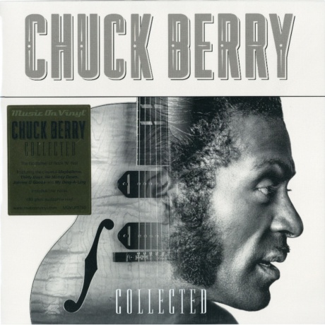Chuck Berry - Collected (0600753999288) виниловая пластинка
Chuck Berry - Collected (0600753999288) виниловая пластинка