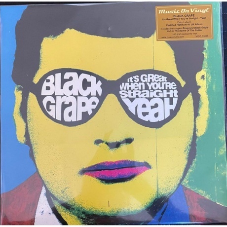 Black Grape - Its Great When Youre Straight... Yeah (0600753989388) виниловая пластинка
Black Grape - Its Great When Youre Straight... Yeah (0600753989388) виниловая пластинка