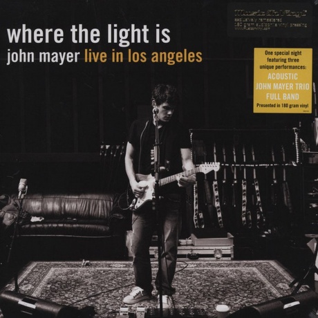 John Mayer - Where The Light Is - Live In Los Angeles (8713748982959) виниловая пластинка
John Mayer - Where The Light Is - Live In Los Angeles (8713748982959) виниловая пластинка