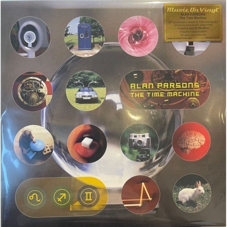 Alan Parsons - Time Machine (25th Anniversary) (Translucent Green) (8719262036956) виниловая пластинка
Alan Parsons - Time Machine (25th Anniversary) (Translucent Green) (8719262036956) виниловая пластинка