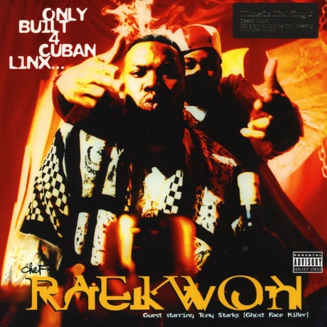 Raekwon - Only Built 4 Cuban Linx (8718469537754) виниловая пластинка
Raekwon - Only Built 4 Cuban Linx (8718469537754) виниловая пластинка