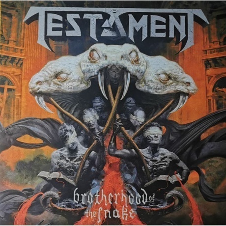Testament - Brotherhood Of The Snake (Green) (0727361383190) виниловая пластинка
Testament - Brotherhood Of The Snake (Green) (0727361383190) виниловая пластинка