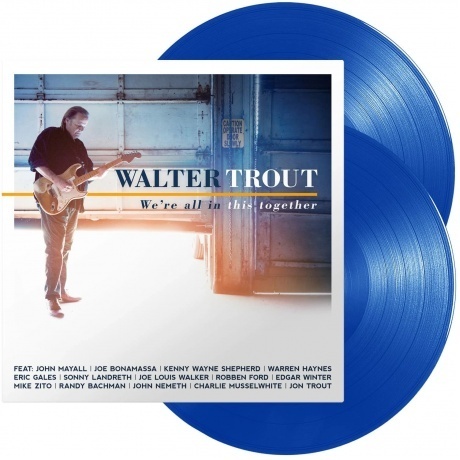 Walter Trout - Were All In This Together (Blue) (0810020508239) виниловая пластинка
Walter Trout - Were All In This Together (Blue) (0810020508239) виниловая пластинка