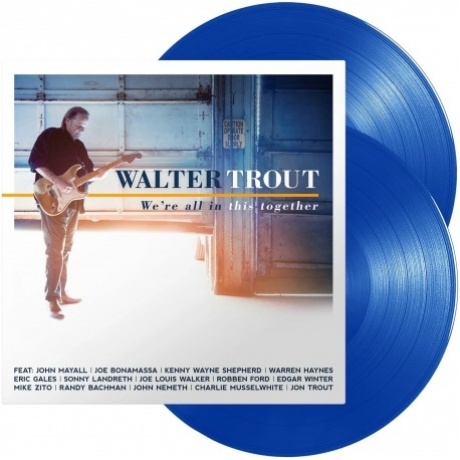 Walter Trout - Were All In This Together (Blue) (0810020508239) виниловая пластинка
Walter Trout - Were All In This Together (Blue) (0810020508239) виниловая пластинка