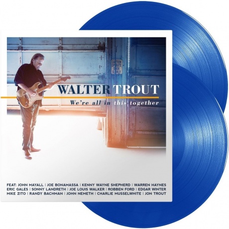 Walter Trout - Were All In This Together (Blue) (0810020508239) виниловая пластинка
Walter Trout - Were All In This Together (Blue) (0810020508239) виниловая пластинка