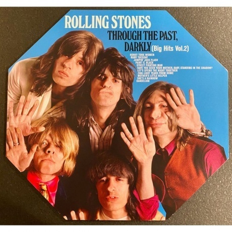 The Rolling Stones - Big Hits Vol.2 (Through The Past, Darkly) (US Version) (0018771213512) виниловая пластинка
The Rolling Stones - Big Hits Vol.2 (Through The Past, Darkly) (US Version) (0018771213512) виниловая пластинка
